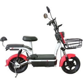 Велосипед з електромотором SPARK CITY 14`` 48V/500W/20Ah червоний